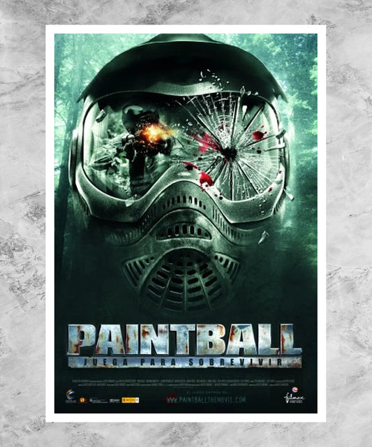 Paintball Poster