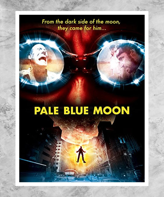 Pale Blue Moon Poster