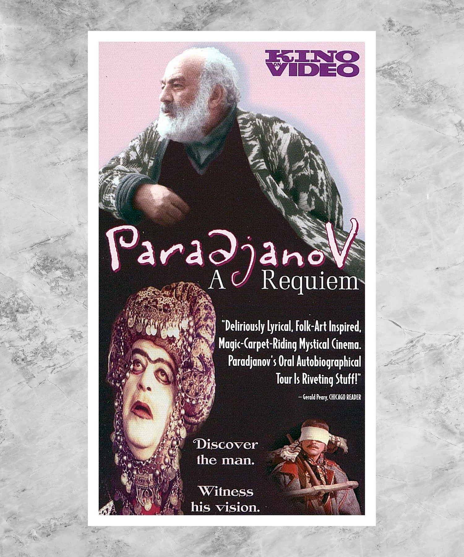 Paradjanov: A Requiem Poster