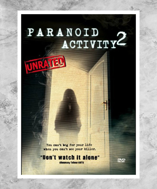 Paranoid Activity 2 Poster