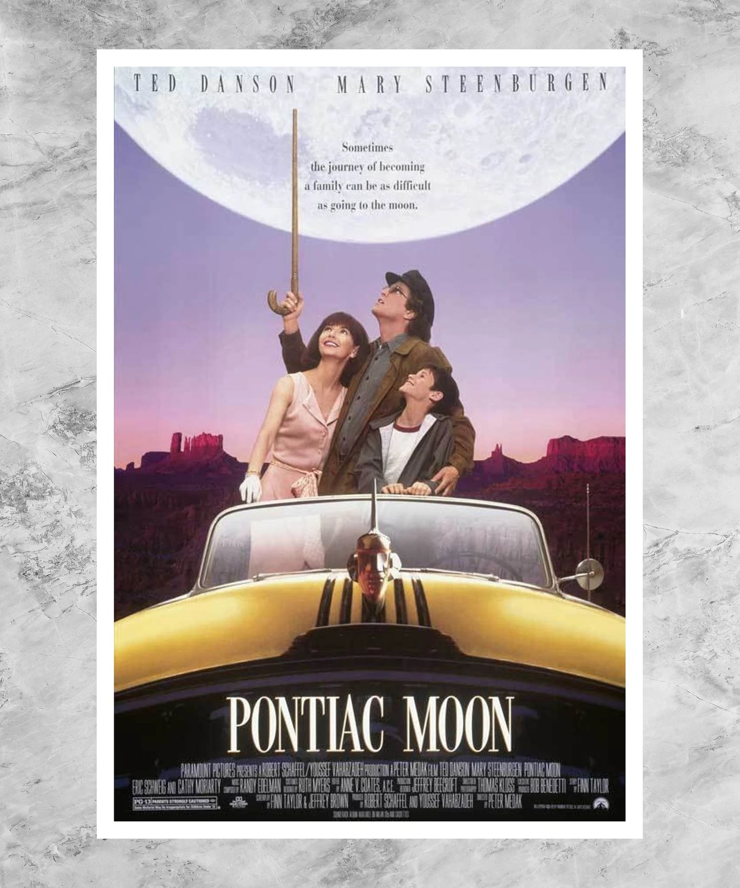 Pontiac Moon Poster