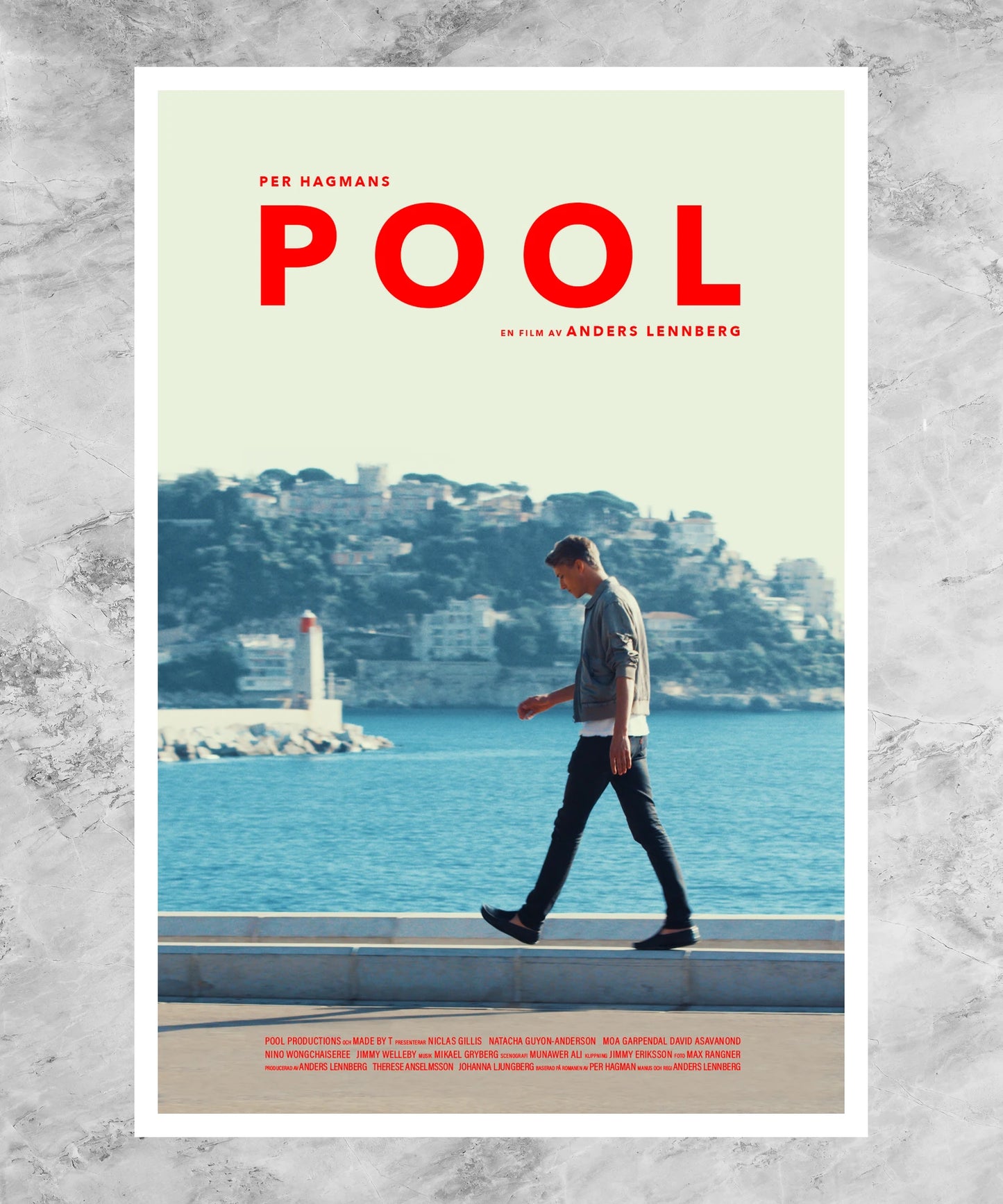 Pool Poster