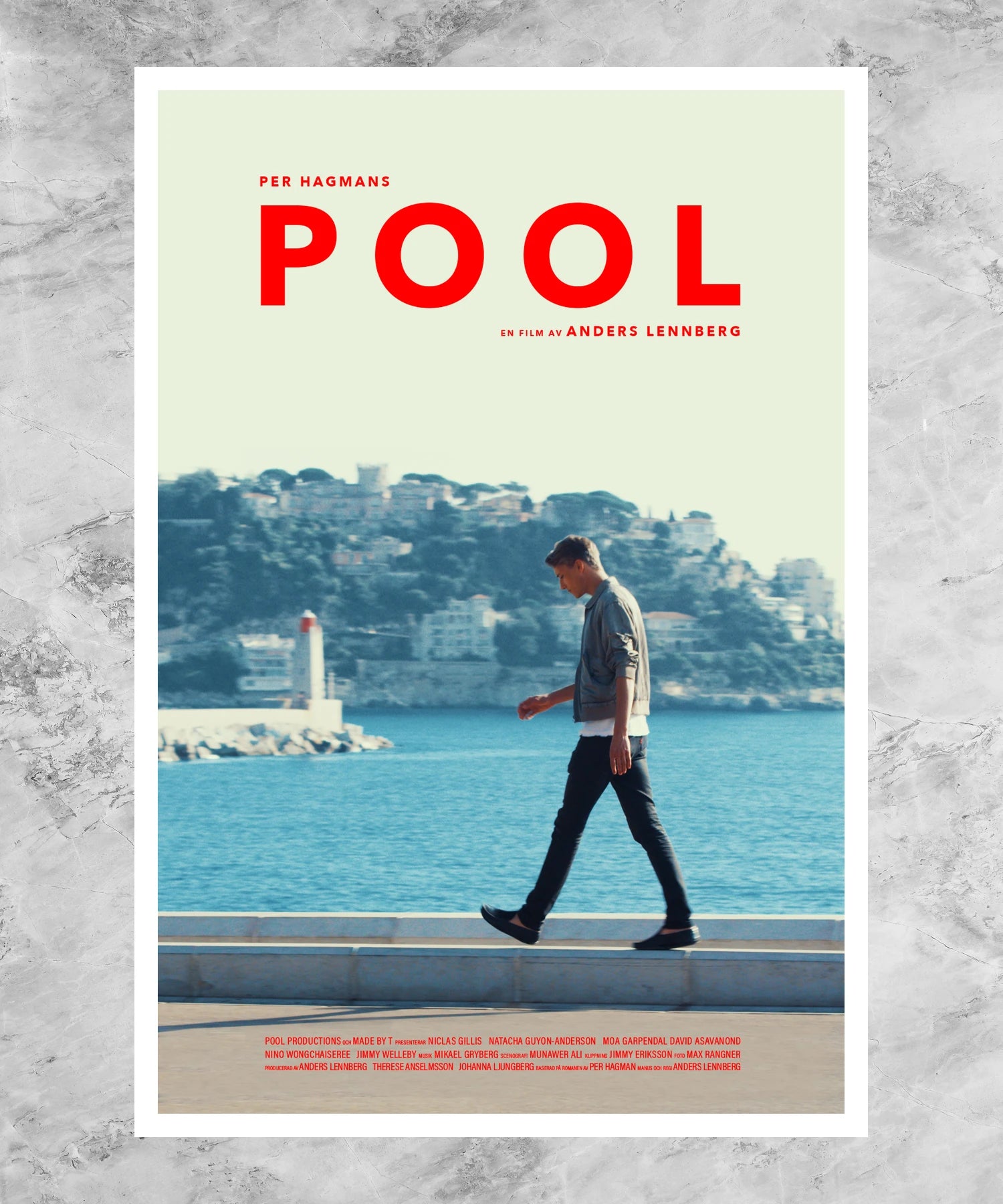 Pool Poster