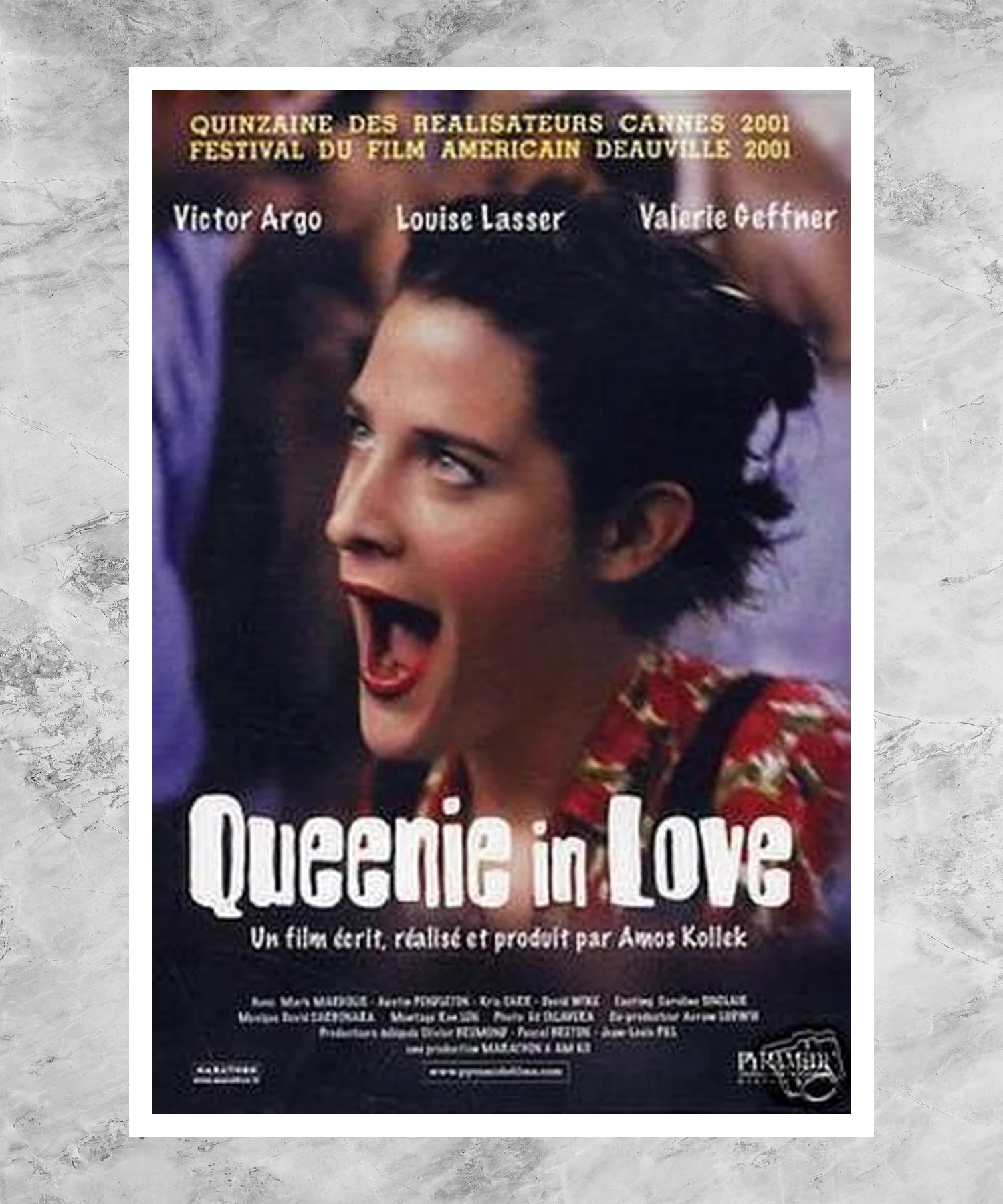 Queenie in Love Poster