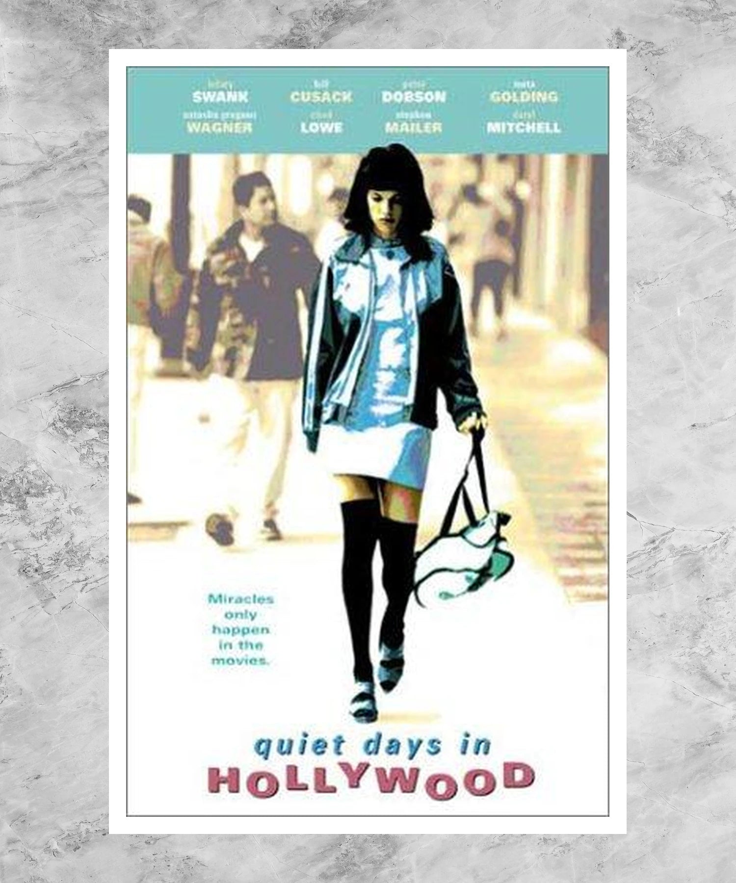 Quiet Days in Hollywood Poster