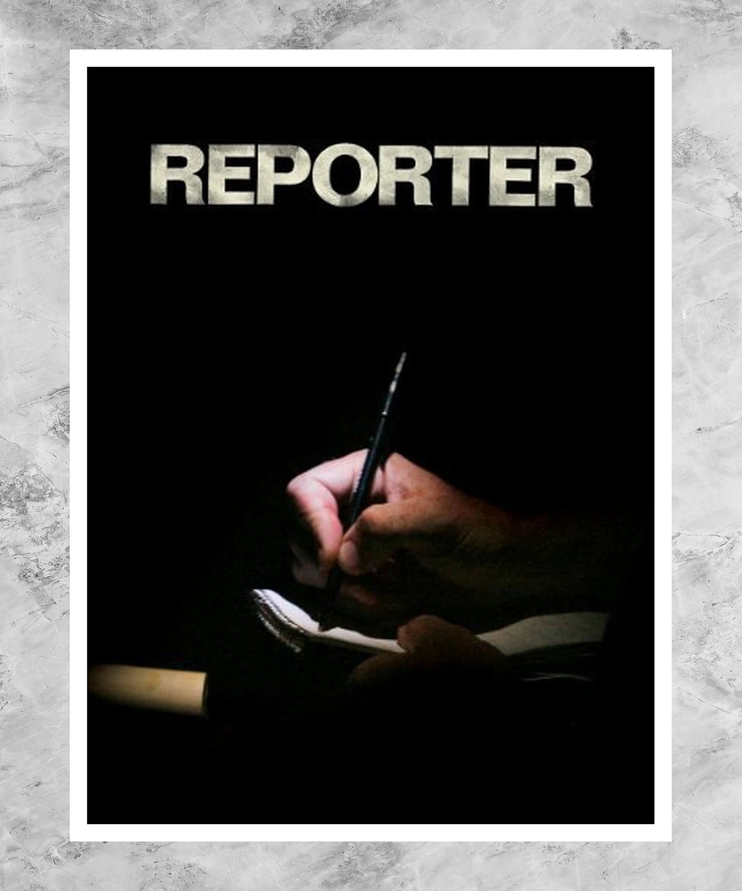 Reporter Poster