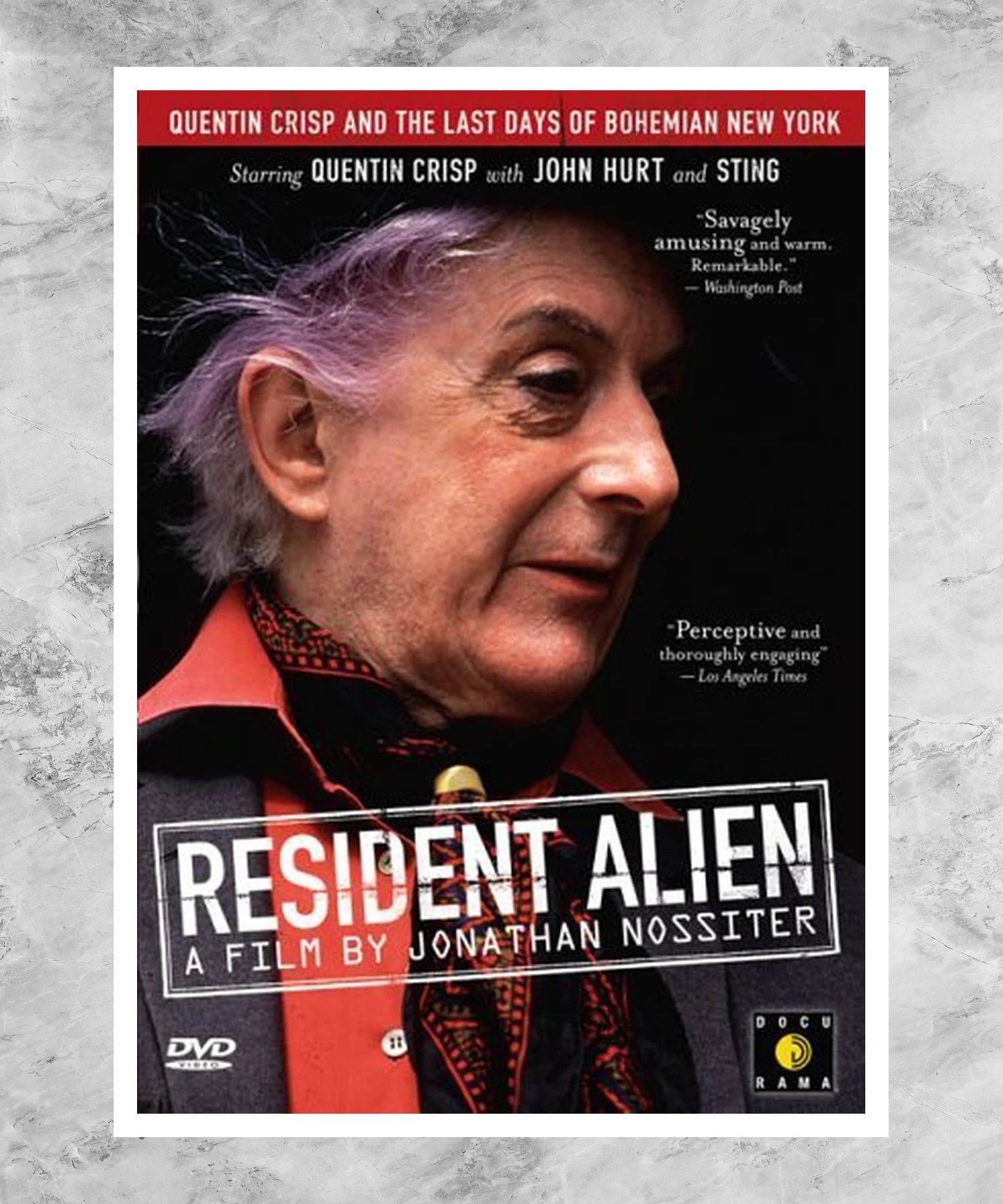 Resident Alien Poster