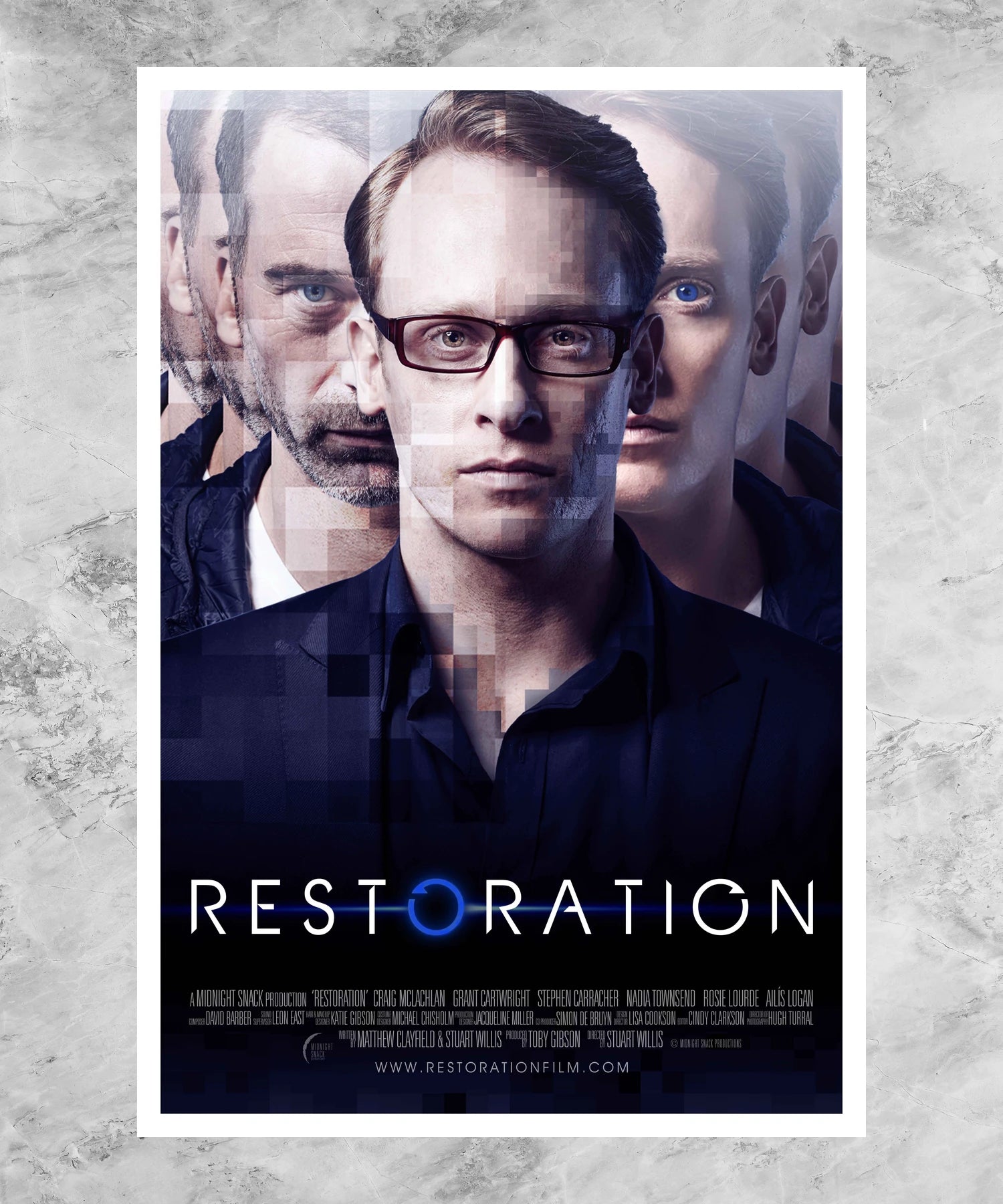 Restoration Poster