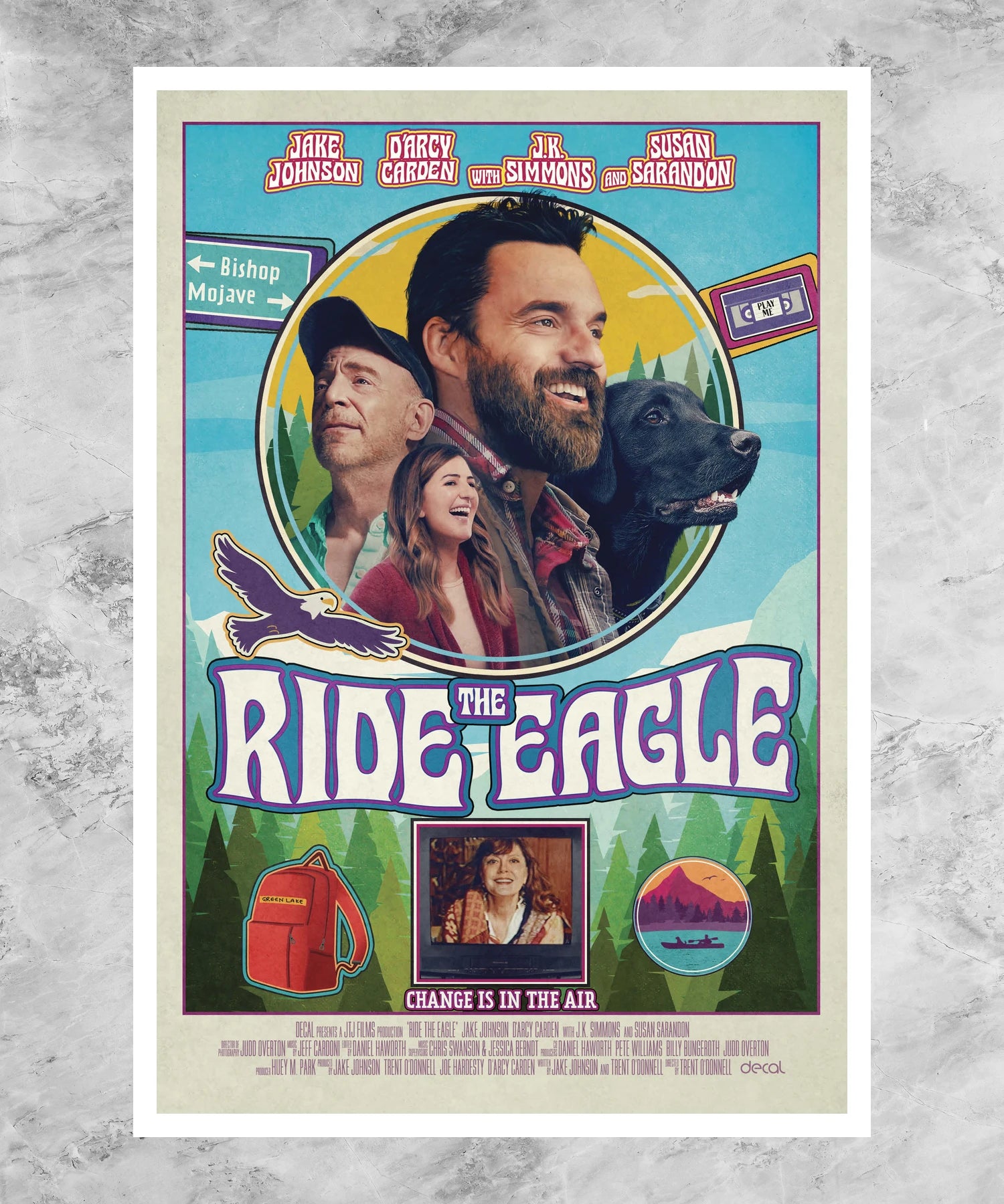 Ride the Eagle Poster