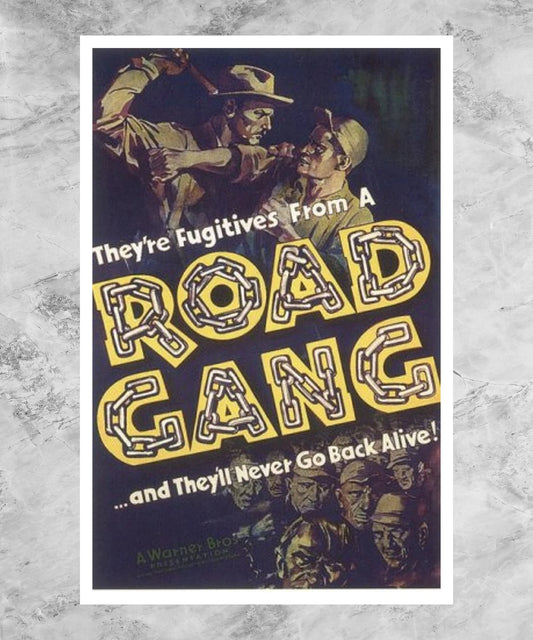 Road Gang Poster