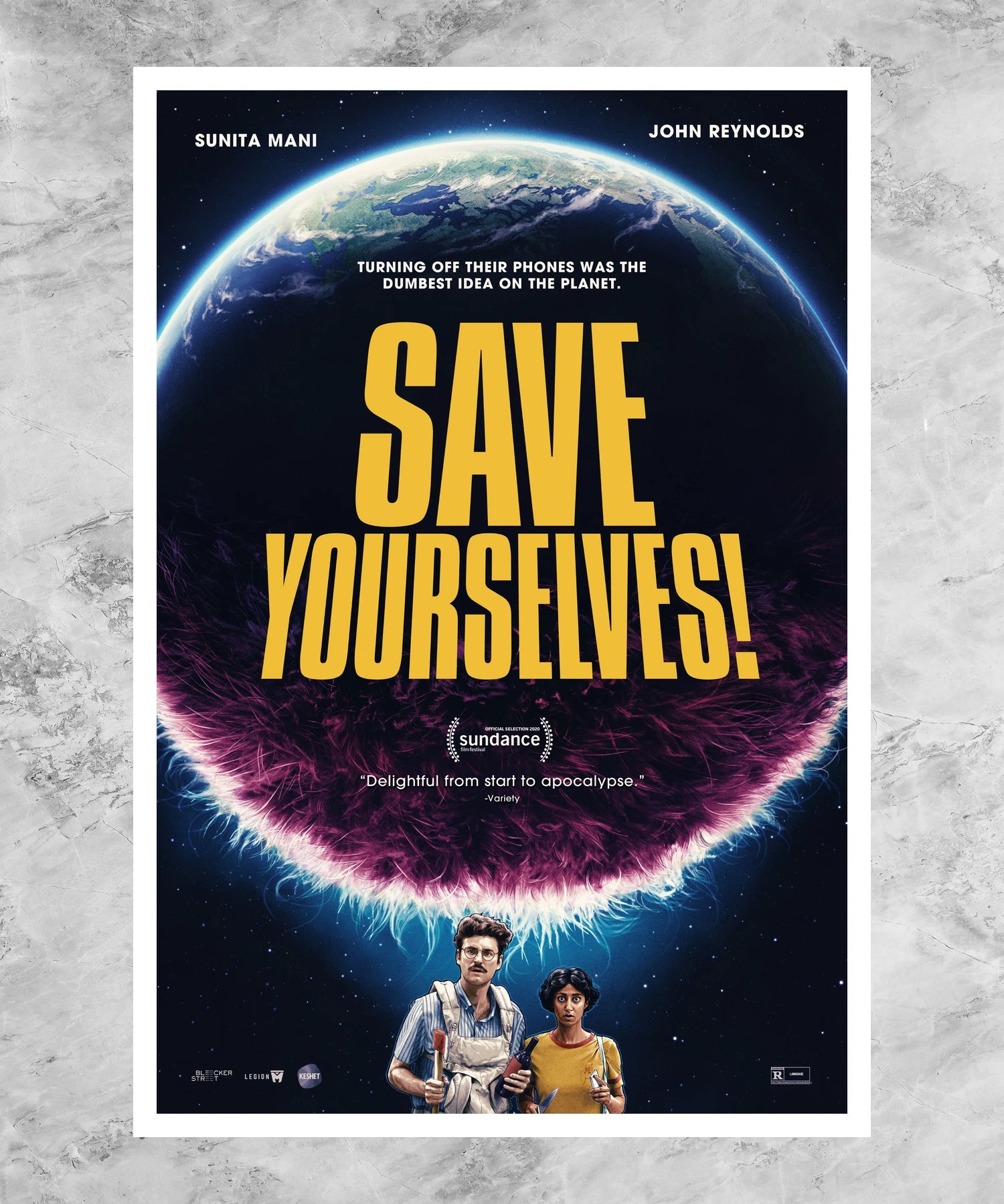 Save Yourselves! Poster