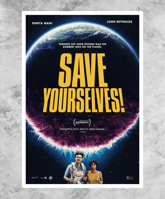 Save Yourselves! Poster