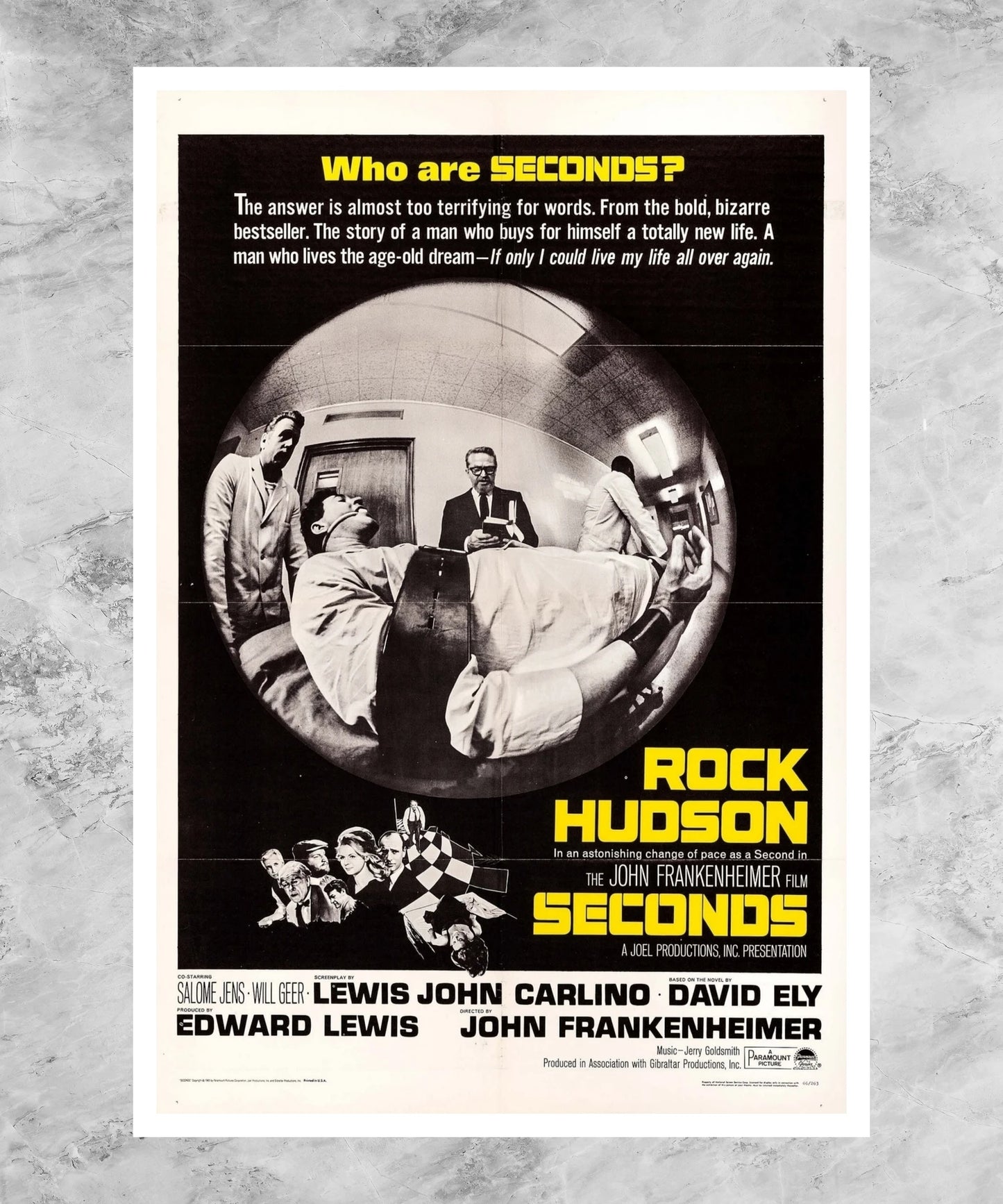 Seconds Poster