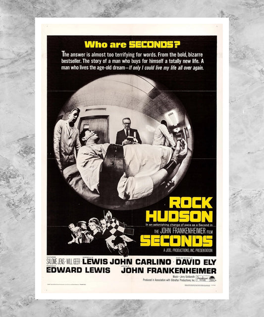 Seconds Poster