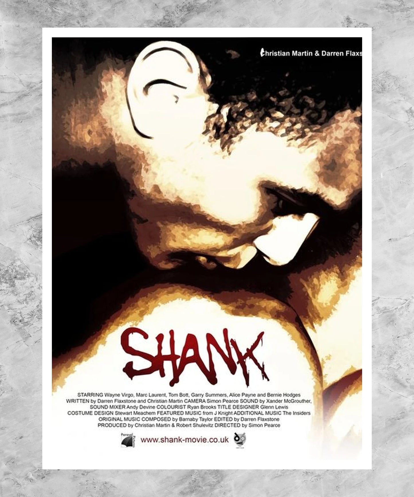 Shank Poster