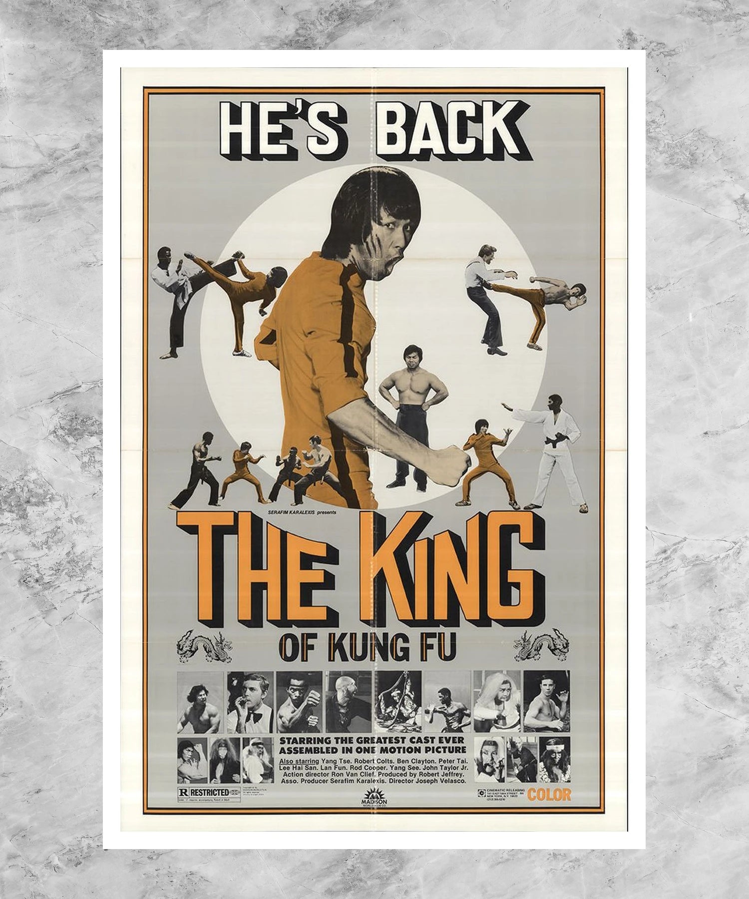 Si wang mo ta Poster