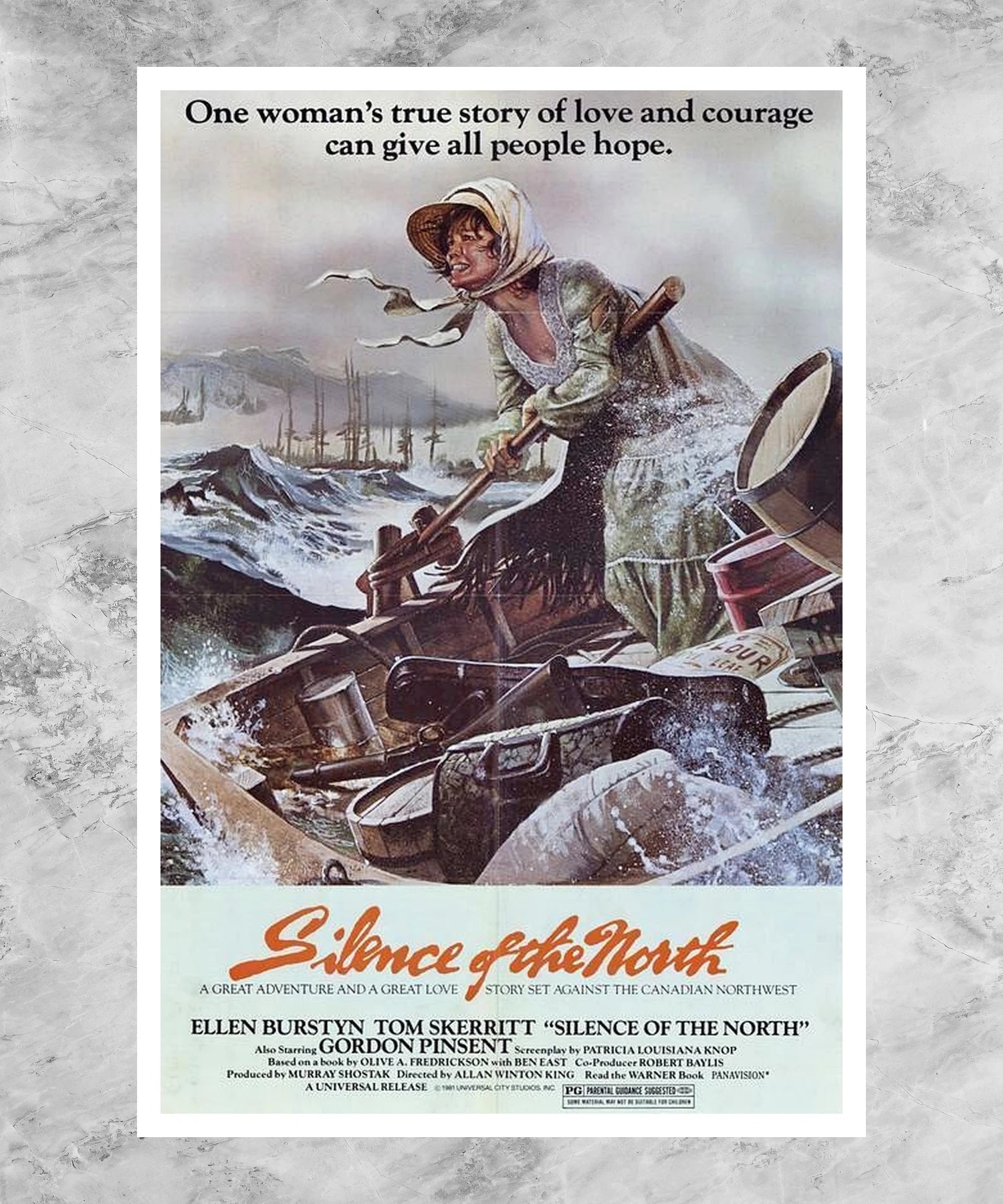 Silence of the North Poster