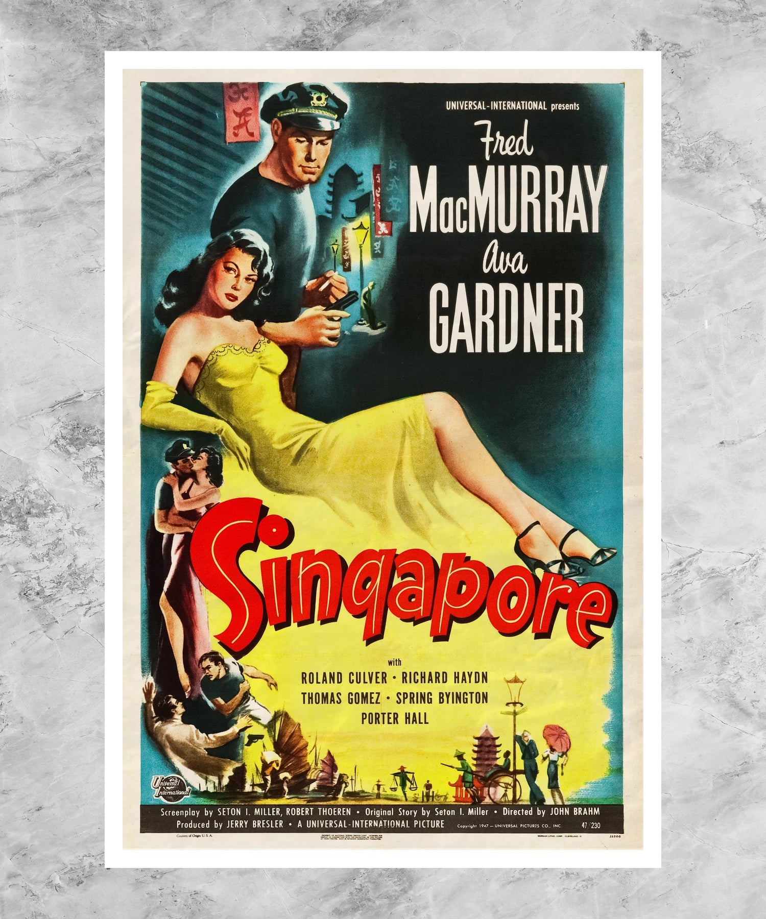Singapore Poster