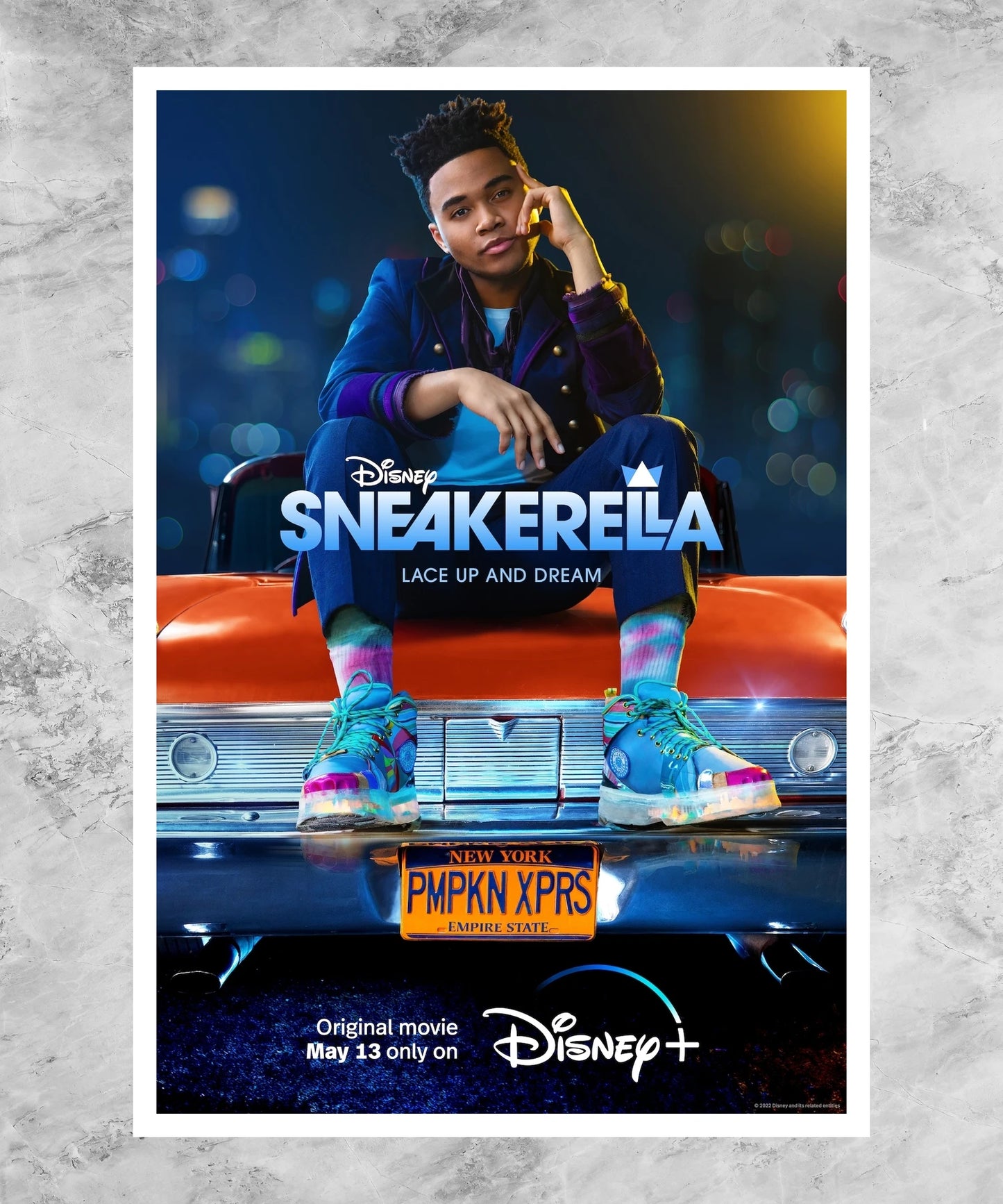 Sneakerella Poster