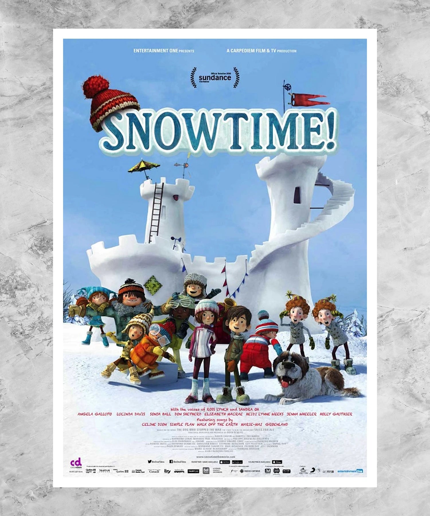 Snowtime! Poster