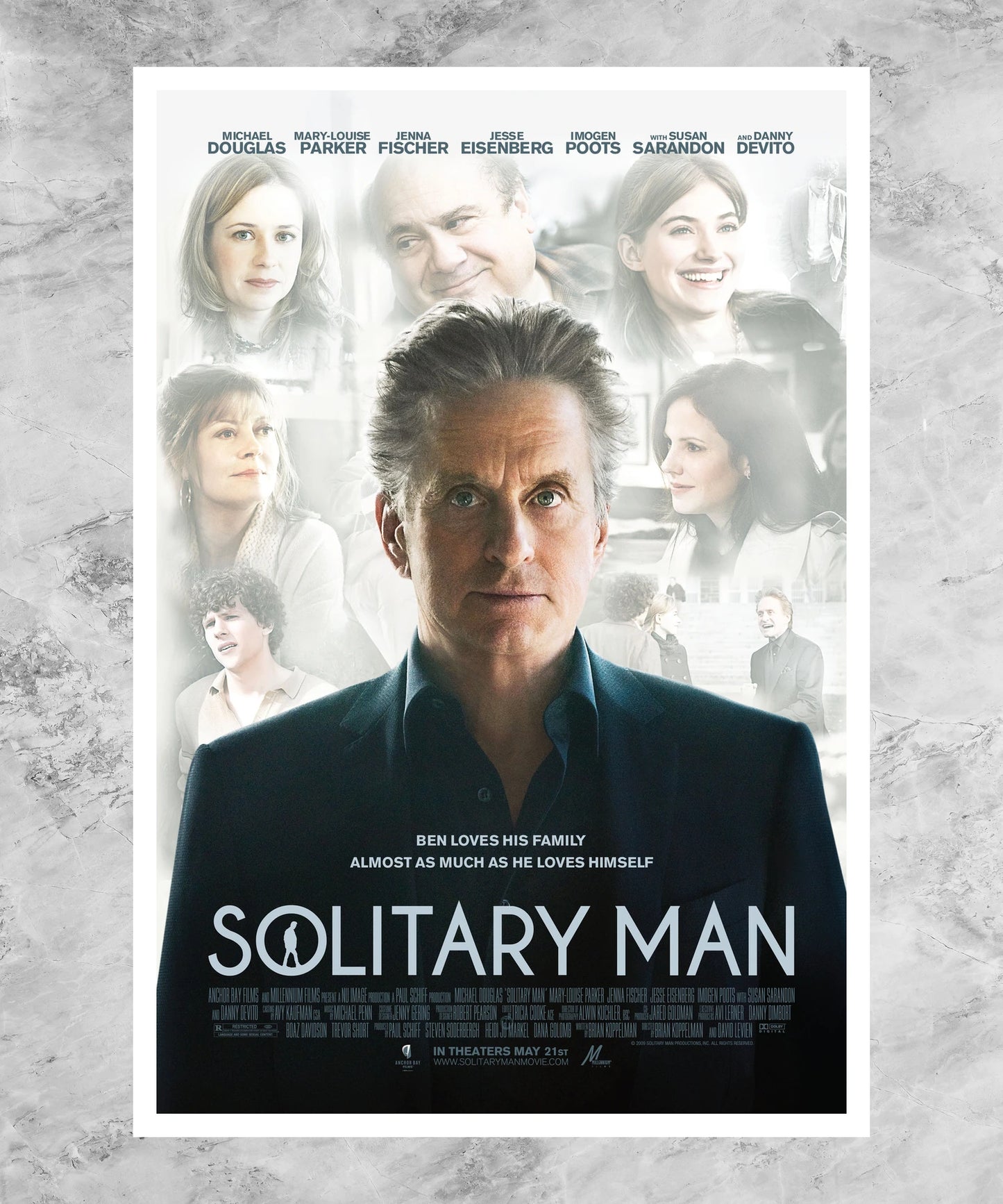 Solitary Man Poster
