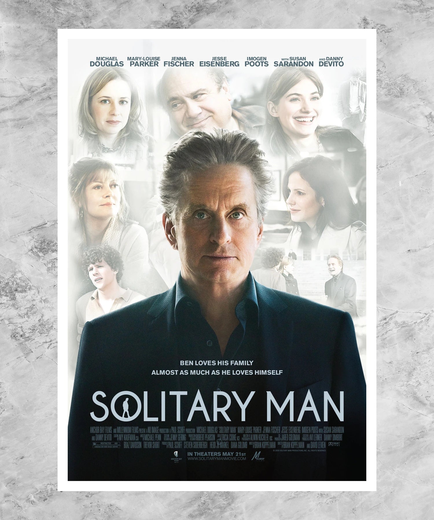 Solitary Man Poster