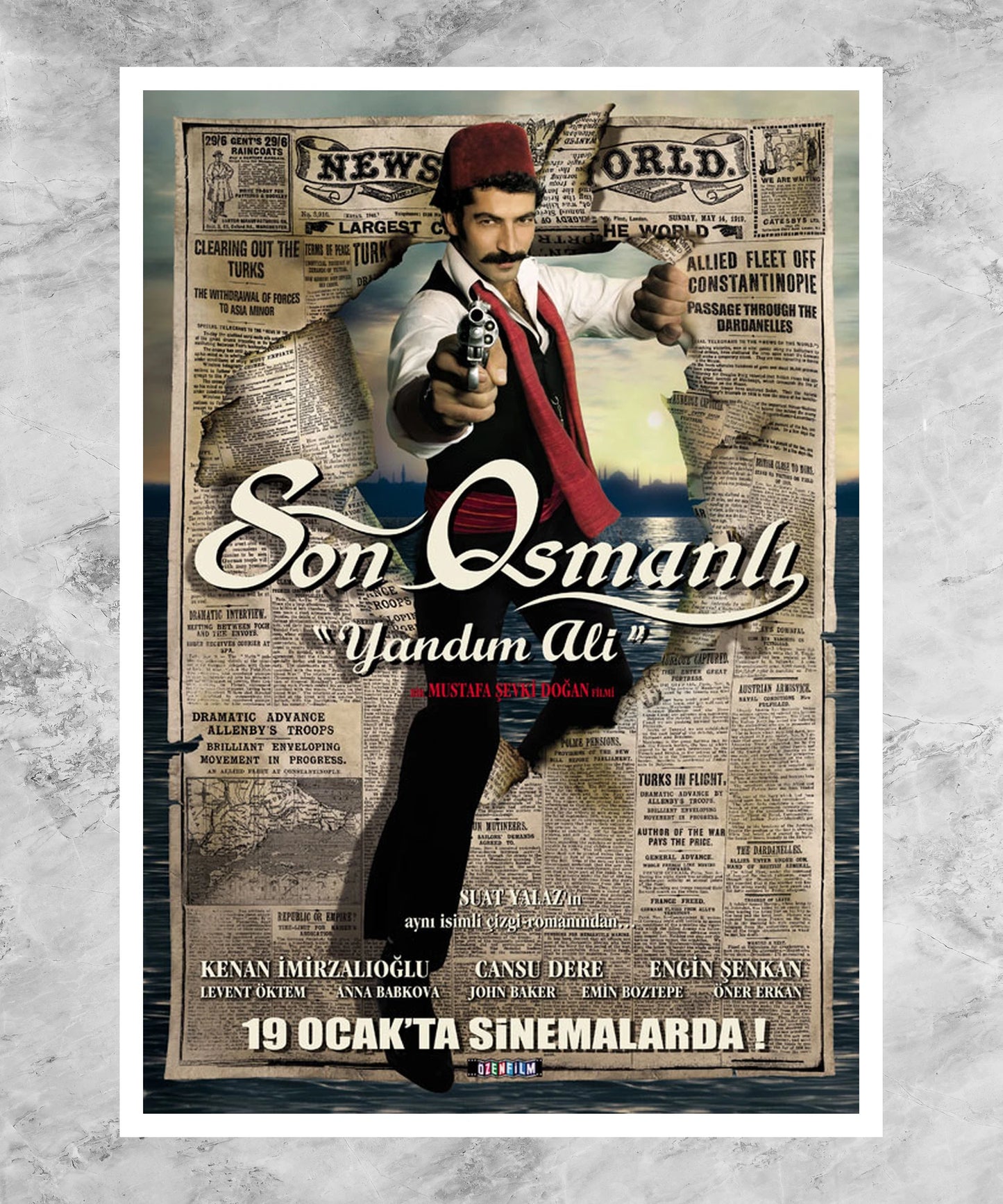 Son Osmanli: Yandim Ali Poster