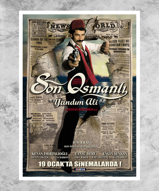 Son Osmanli: Yandim Ali Poster