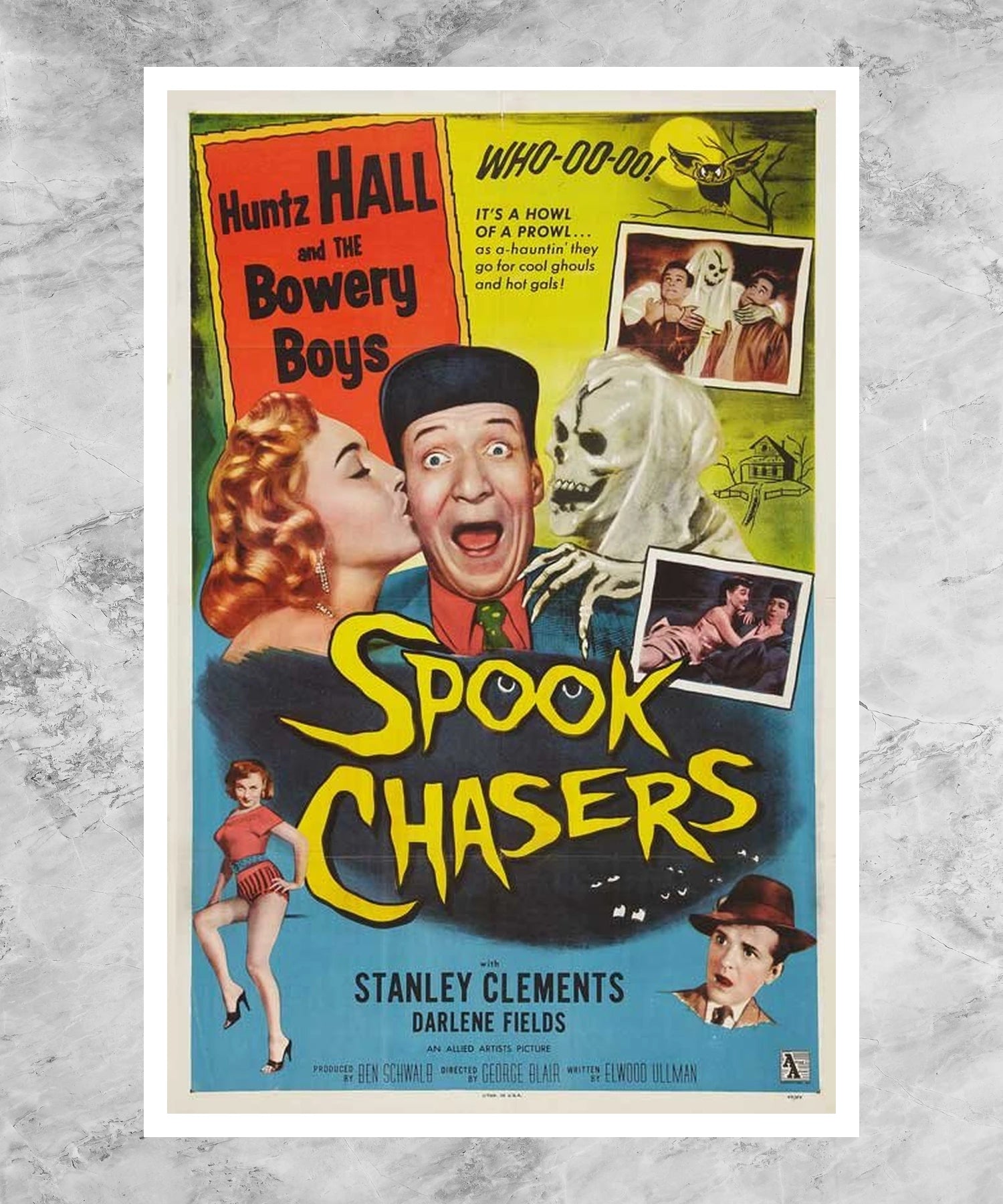 Spook Chasers Poster