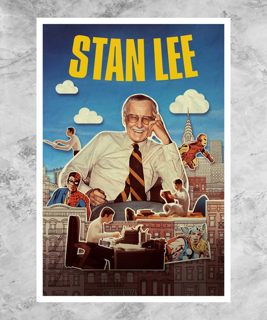Stan Lee Poster