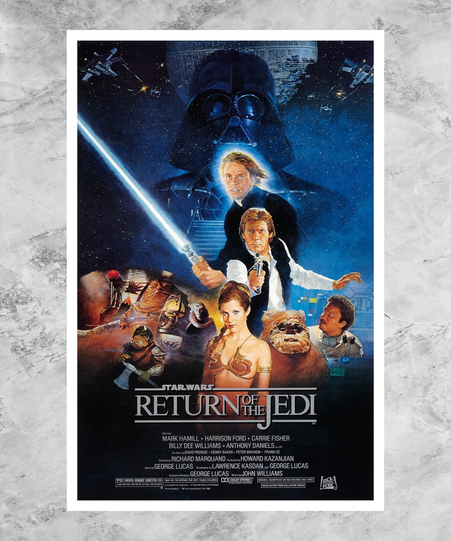 Star Wars: Episode VI - Return of the Jedi Poster