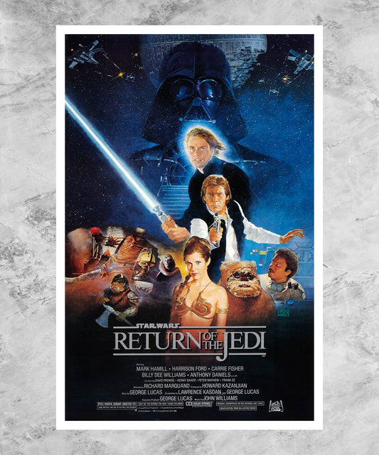 Star Wars: Episode VI - Return of the Jedi Poster