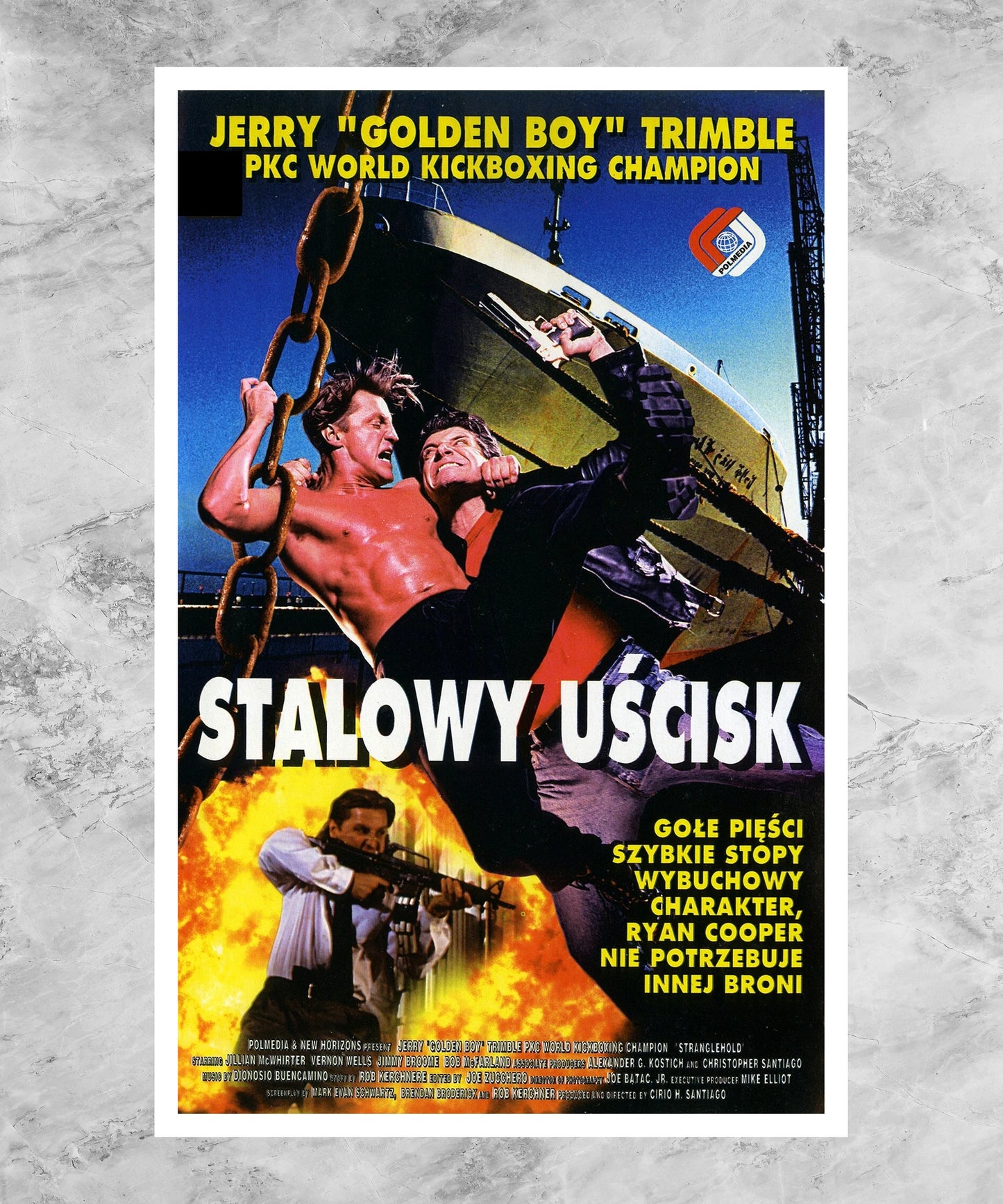 Stranglehold Poster
