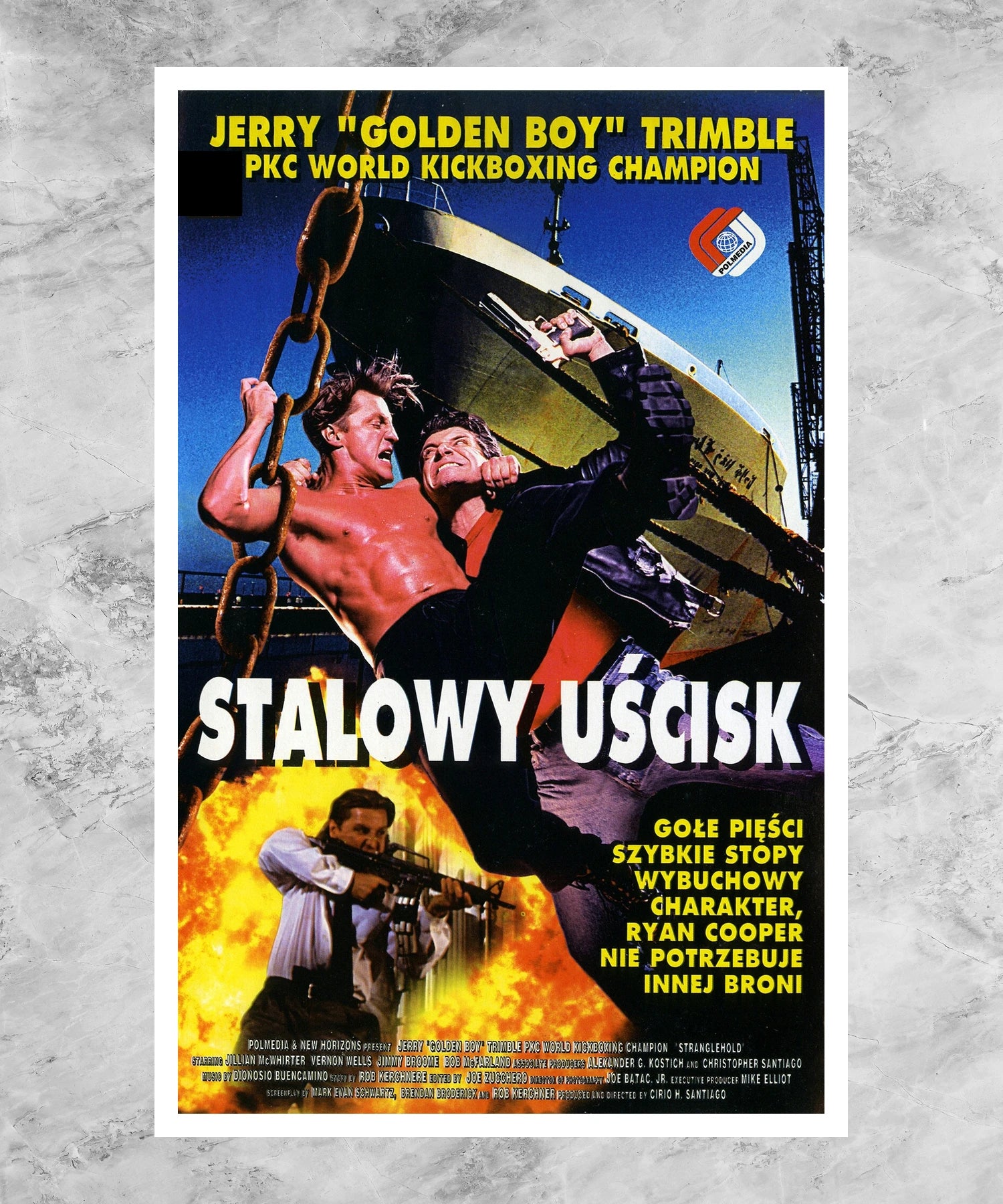 Stranglehold Poster