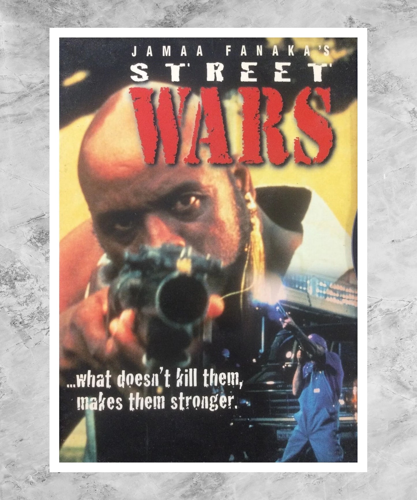Street Wars Poster