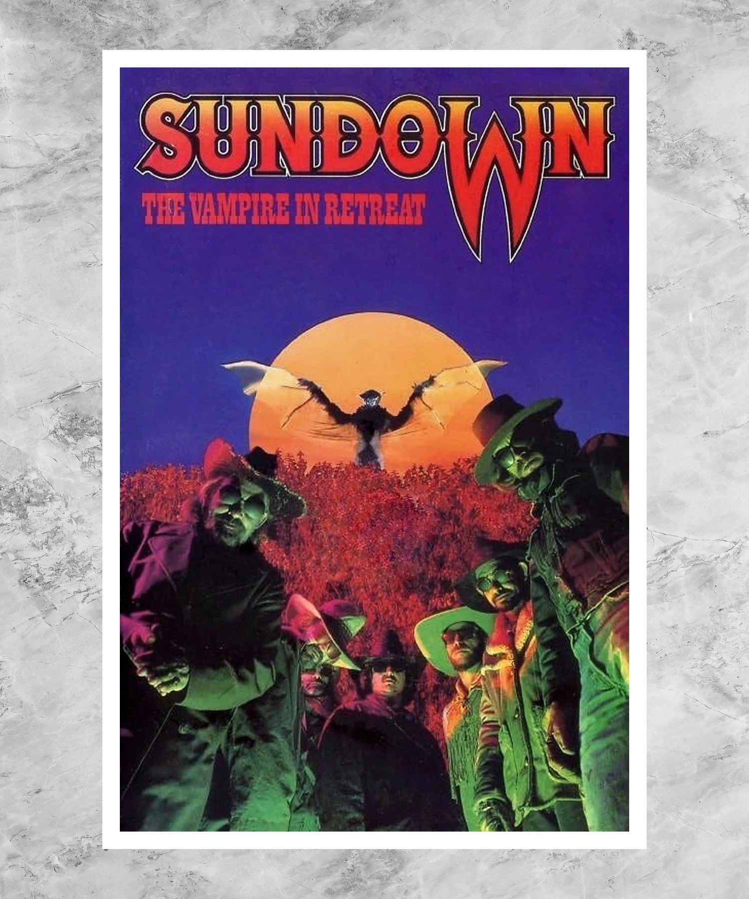 Sundown: The Vampire in Retreat Poster