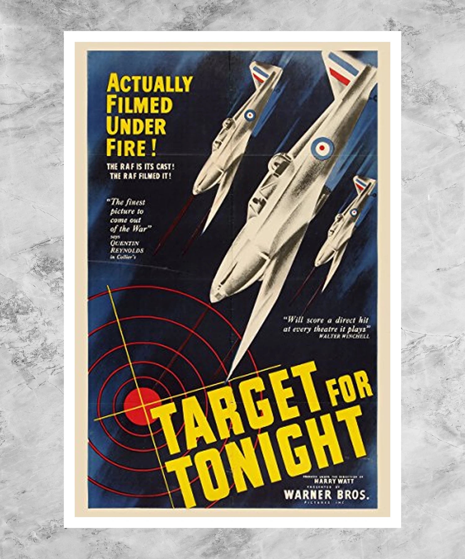 Target for To-night Poster