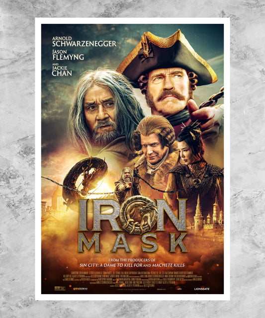 Tayna pechati drakona Poster