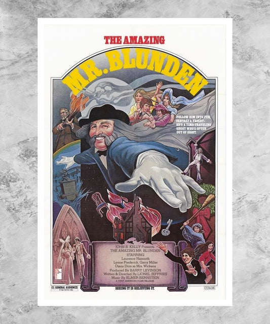 The Amazing Mr. Blunden Poster