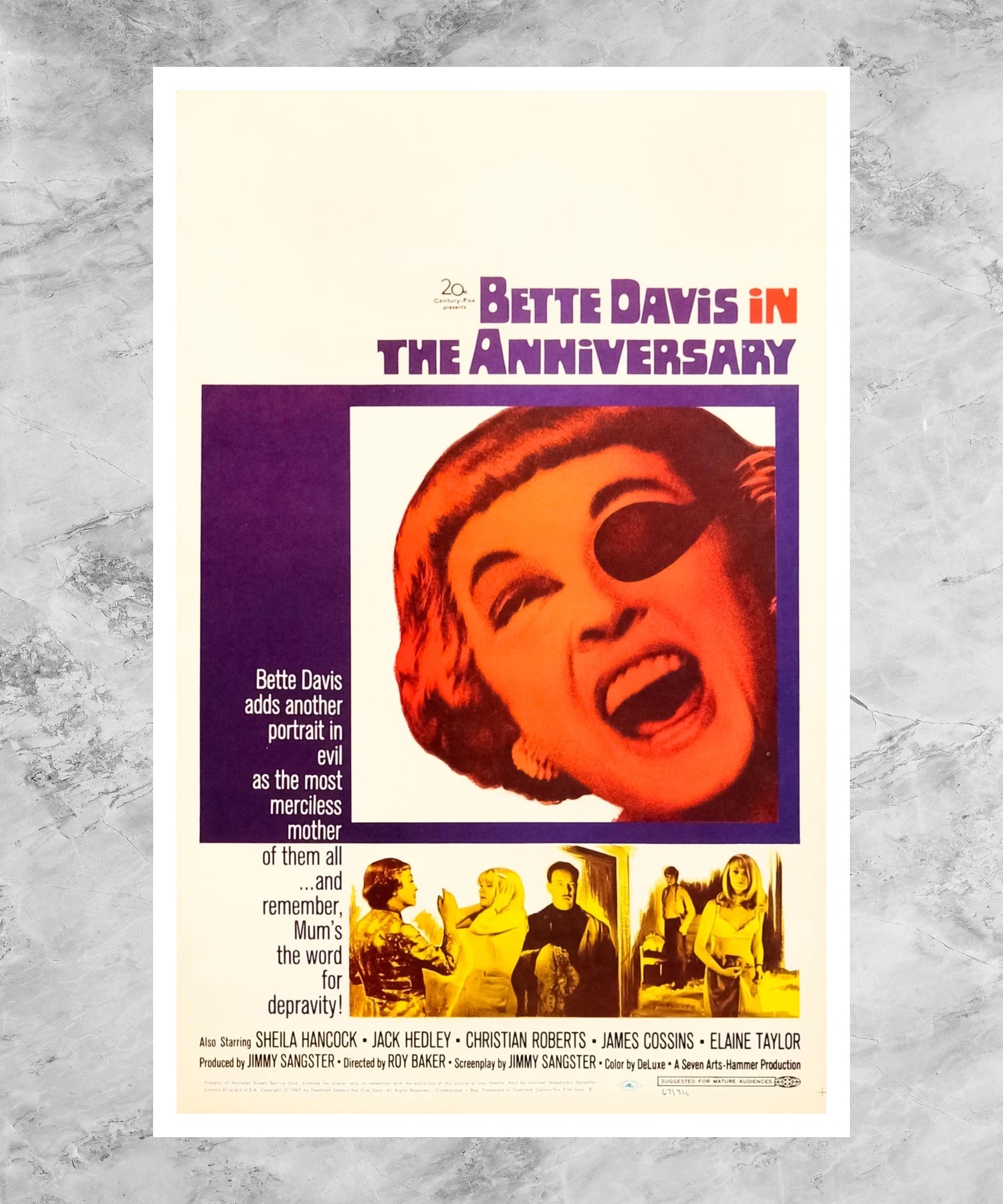 The Anniversary Poster