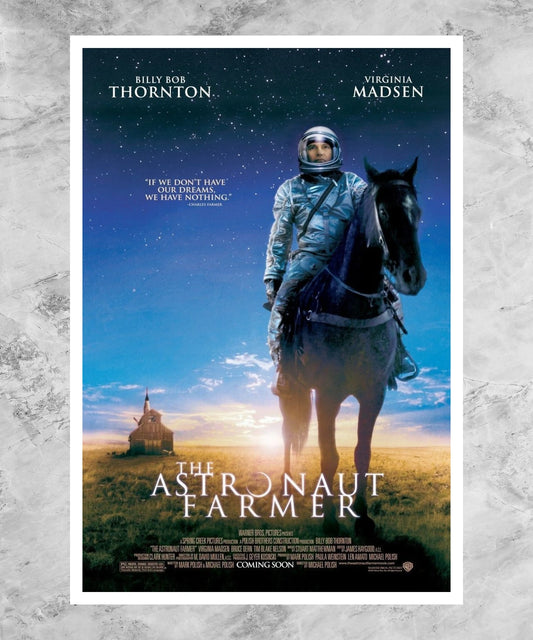 The Astronaut Farmer Poster