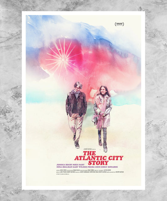 The Atlantic City Story Poster