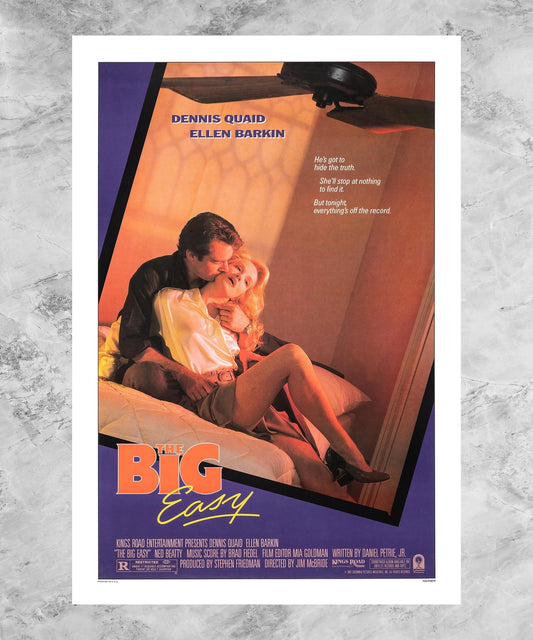 The Big Easy Poster