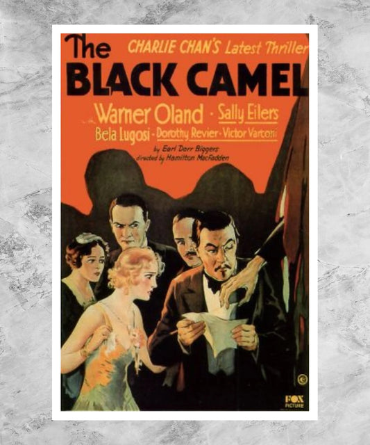 The Black Camel Poster