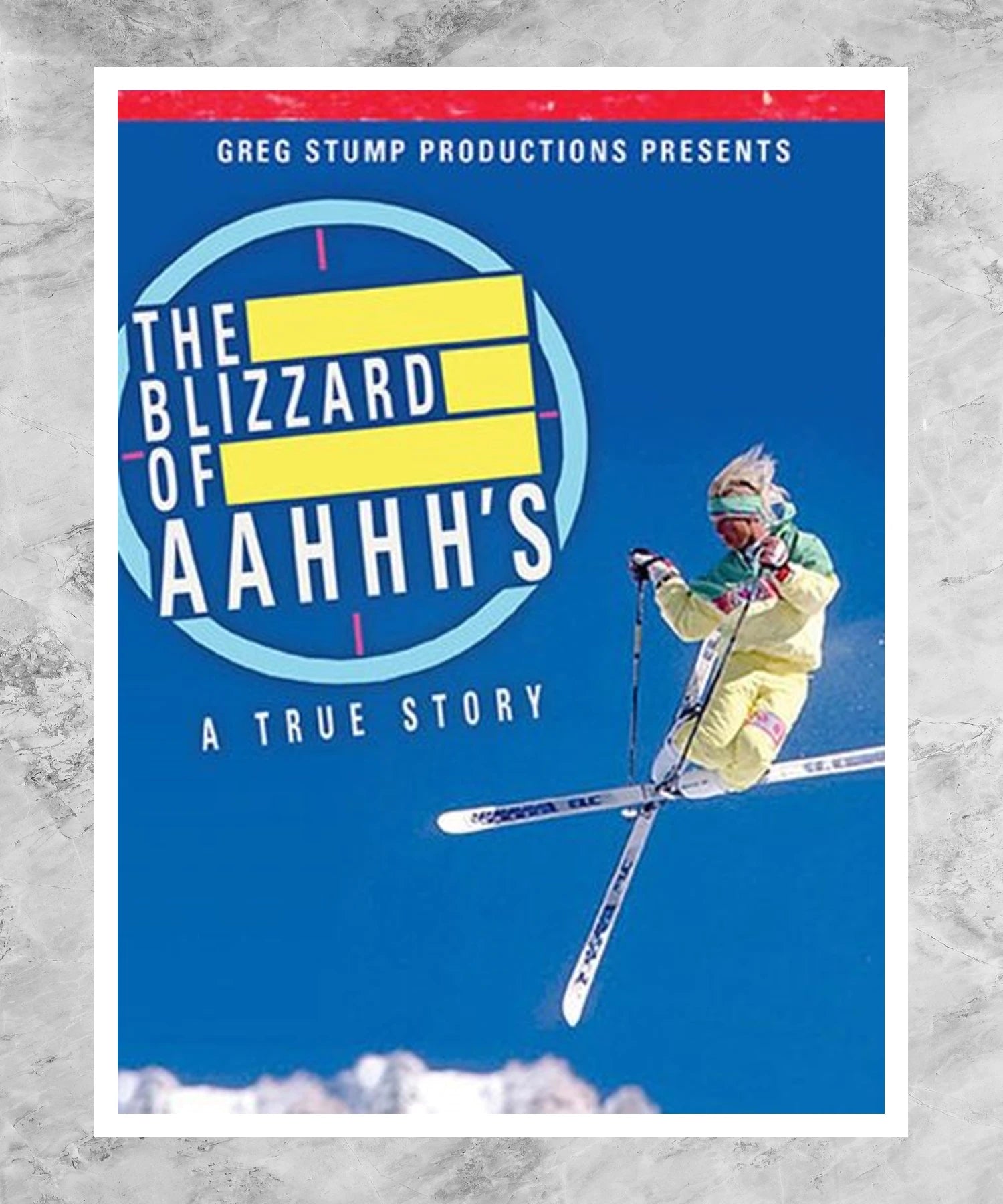 The Blizzard of AAHHH's Poster