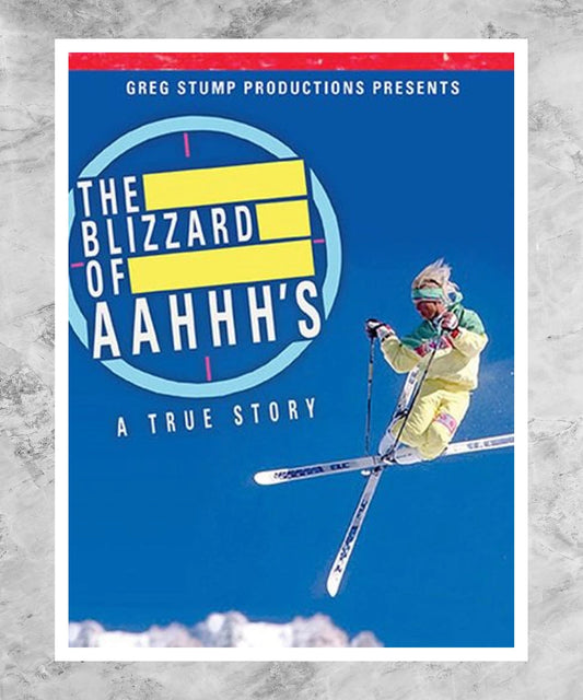 The Blizzard of AAHHH's Poster