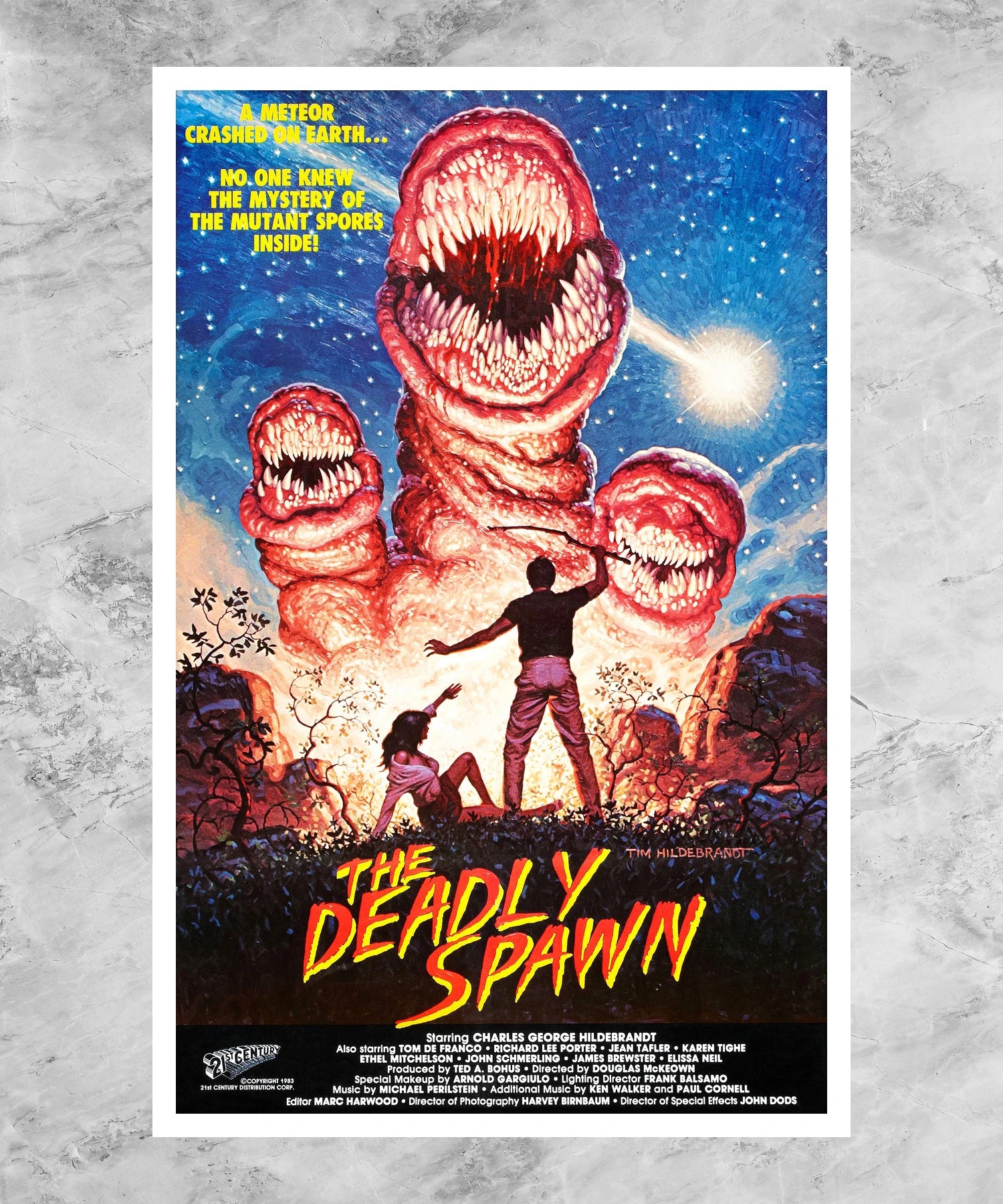 The Deadly Spawn Poster