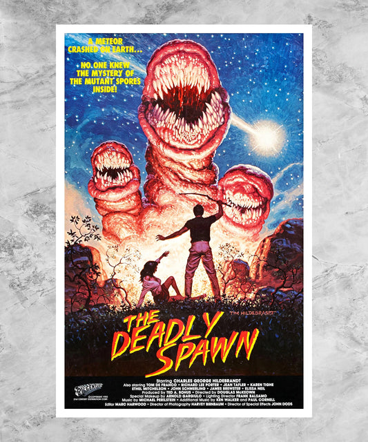 The Deadly Spawn Poster