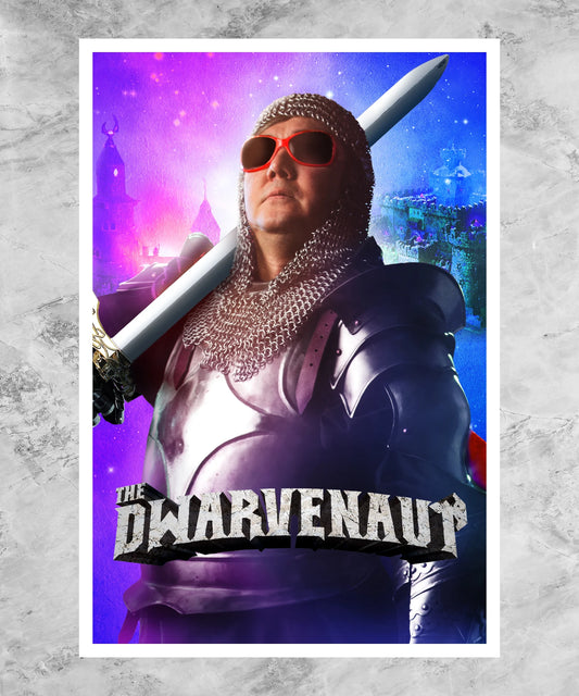 The Dwarvenaut Poster
