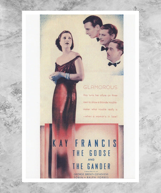 The Goose and the Gander Poster
